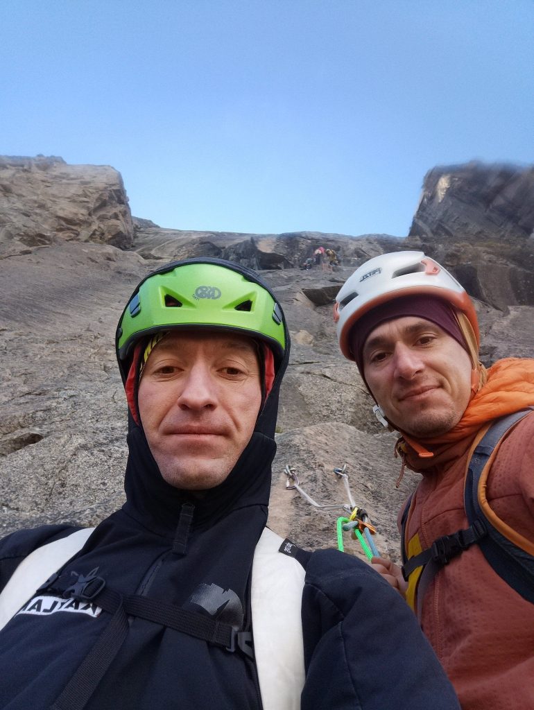 Alpinism cu Teofil Vlad în Patagonia