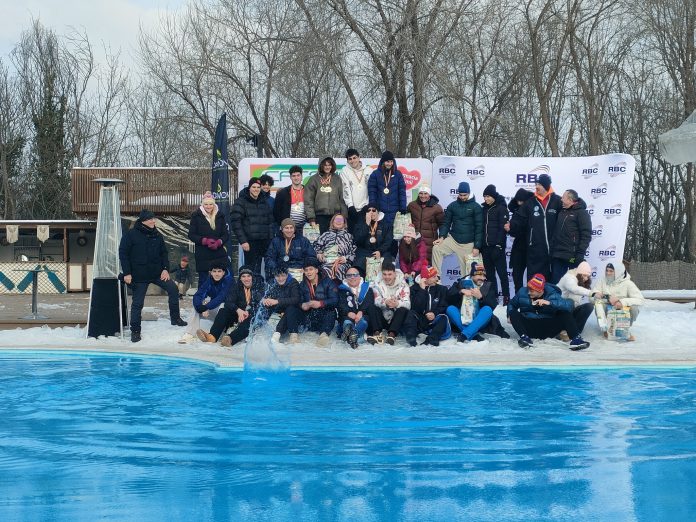 Ioana Gâdea câștigă două titluri naționale la Înot în Ape Înghețate