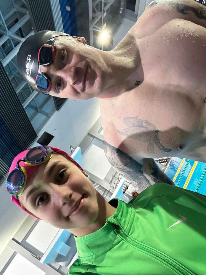 Alexandra Dosaru înoată hotărâtă și în 2026