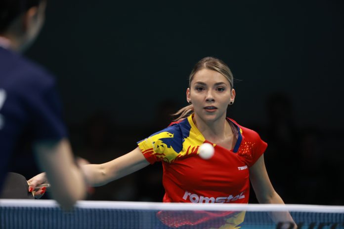 Bernadette Szocs obține argint în Top 16 Europa la competiția din Franța. Ionuţ Seni se bucură pentru calificarea jucătoarei la Cupa Mondială Macao.