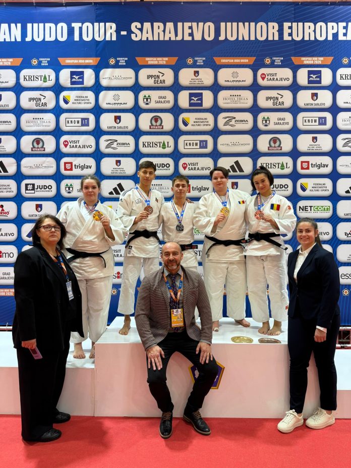 Roxana Vișa se impune în Bosnia la Judo
