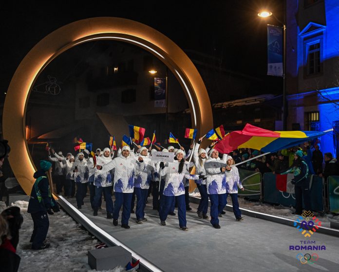 S-au încheiat primele întreceri olimpice pentru delegația României în Italia
