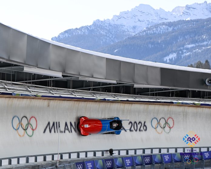 Tentea și Iordache loc 5 la întrecerile de bob la Jocurile Olimpice. Au concurat luni și Alex Ștefănescu la schi alpin și reprezentanții României la sărituri cu schiurile, Andrei Cacina și Mihnea Spulber.