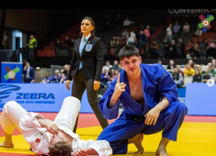 Rareș Arsenie obține bronz la Judo la European Open Sofia