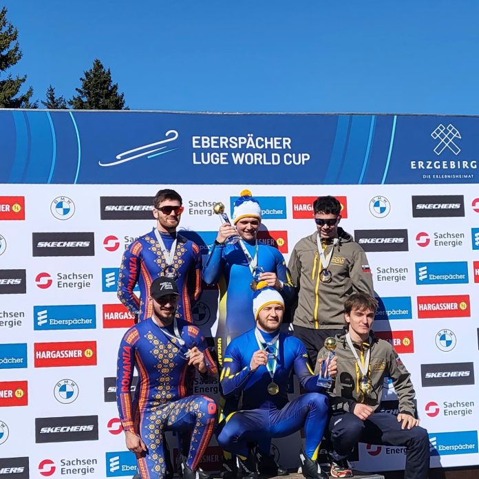 648333744_18013857530829288_8290124917962614366_n Marian Gîtlan și Darius Șerban premiați după 421 puncte strânse. Ucraina (533 puncte) şi Slovacia (405 puncte). Alexandru Comșa și Corina Drăgan îi antrenează.