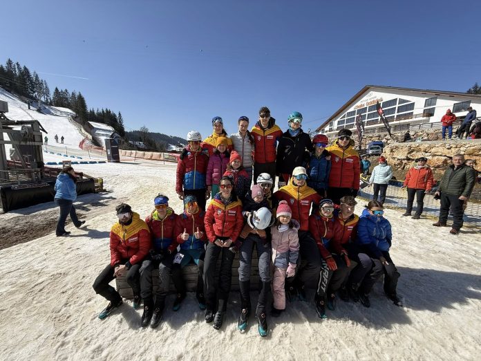 Test internațional important pentru dinamoviști la schi-alpinism