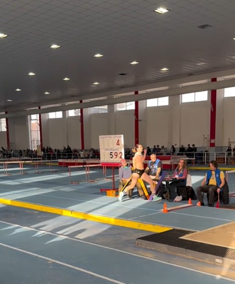 ALINA Micky Corucle anunță un nou succes obținut de Alina Rotaru-Kottmann loc 1 - 6,70m. la Naționale.