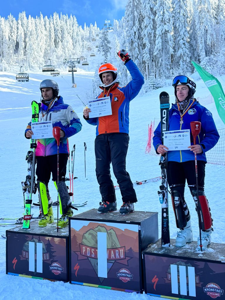 Luca Pastorcici succes în schiul internațional! Performanță care se construiește prin muncă susținută și decizii curajoase. 