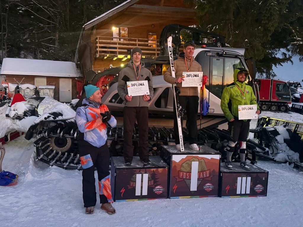 Luca Pastorcici succes în schiul internațional! Performanță care se construiește prin muncă susținută și decizii curajoase.