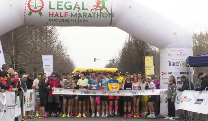 Mihail Sprîncean câștigă la Legal Halfmarathon 2026